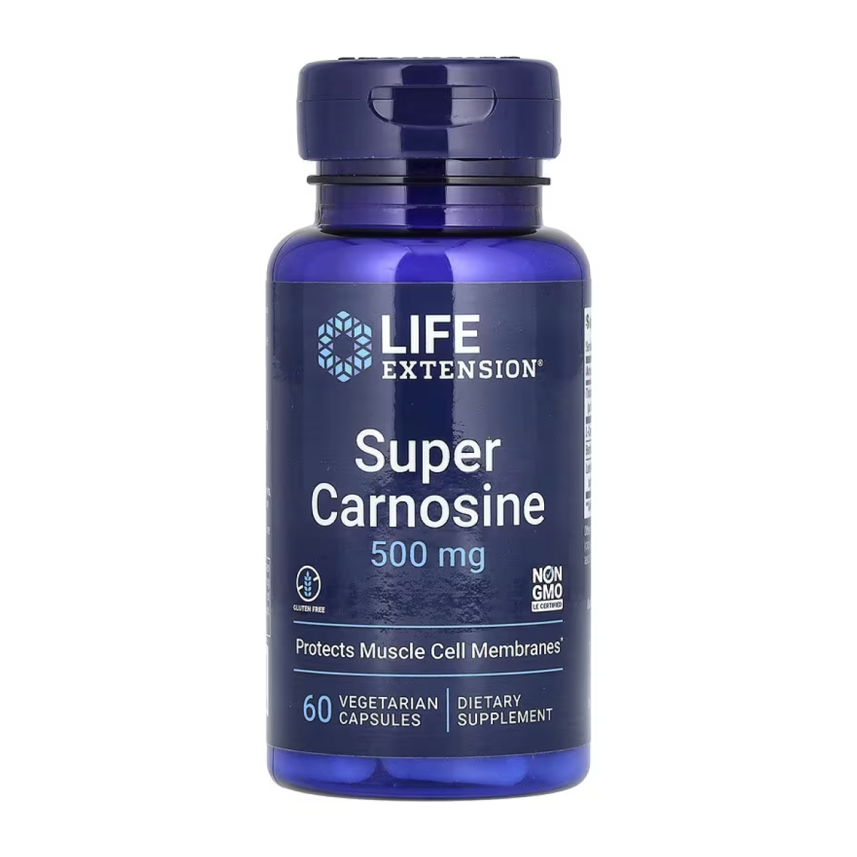 Super Carnosine 500 mg - 60 vcaps