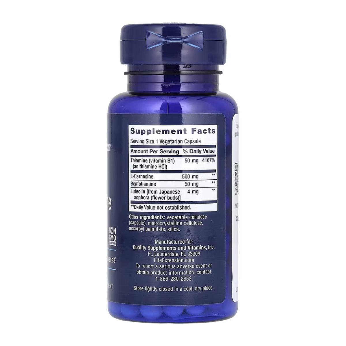 Super Carnosine 500 mg - 60 vcaps. Фото 2
