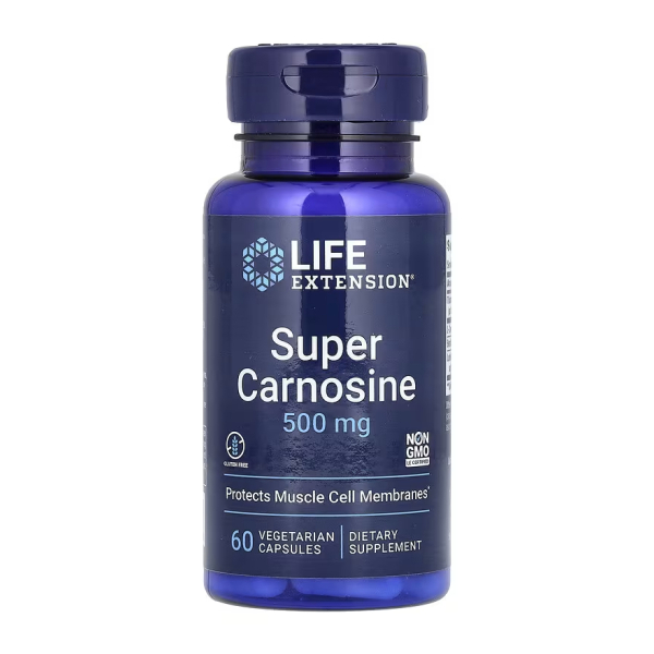 Super Carnosine 500 mg - 60 vcaps