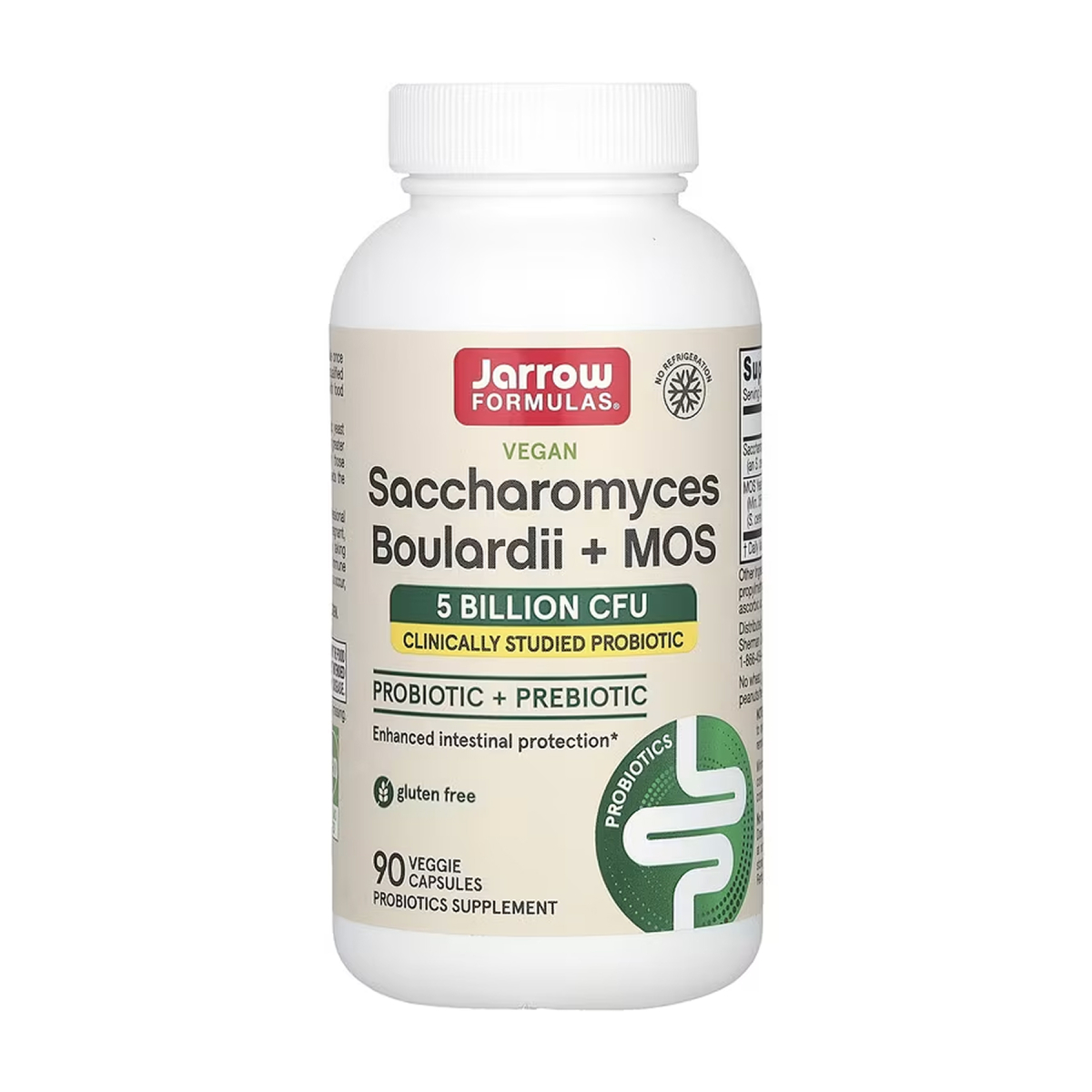 Saccharomyces Boulardii + MOS - 90 caps