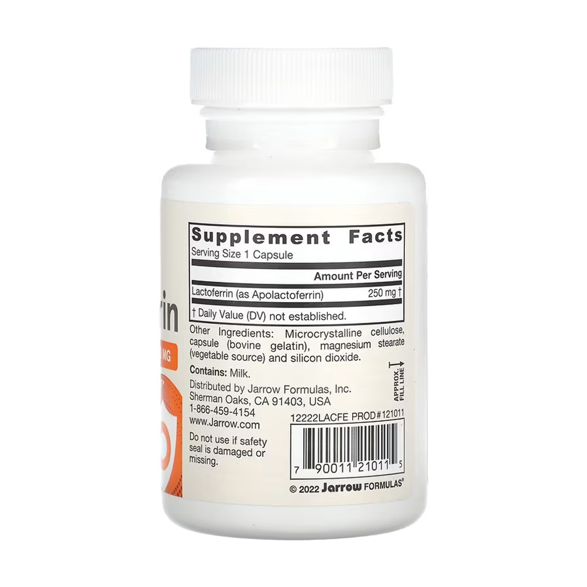 Lactoferrin 250mg - 60 vcaps. Фото 2