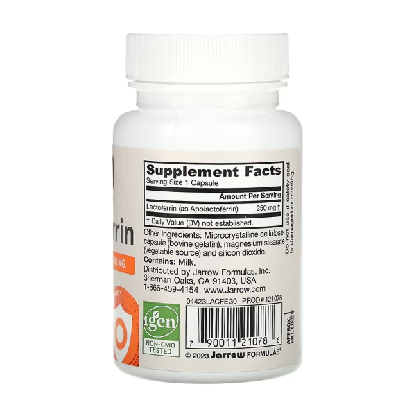 Lactoferrin 250mg - 30 vcaps. Фото 2