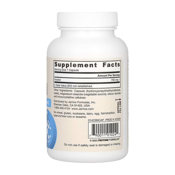 Inositol 750mg - 100 vcaps. Фото 2