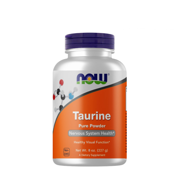 Амінокислота NOW Taurine Powder, 227 грам