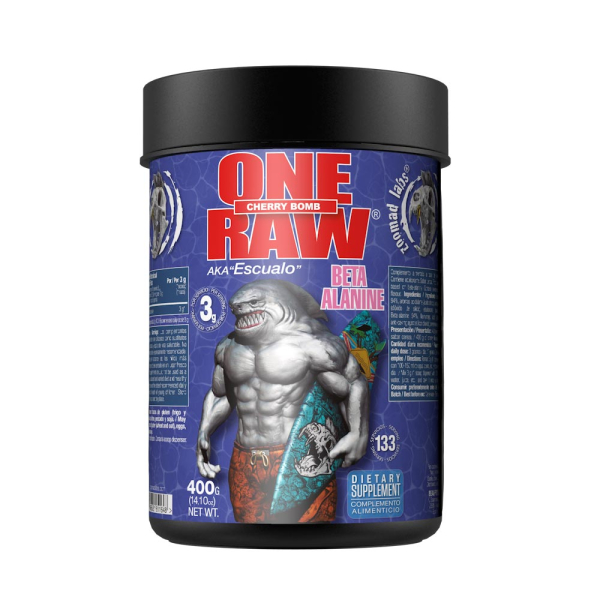 Амінокислота Zoomad One Raw Beta Alanine, 400 грам
