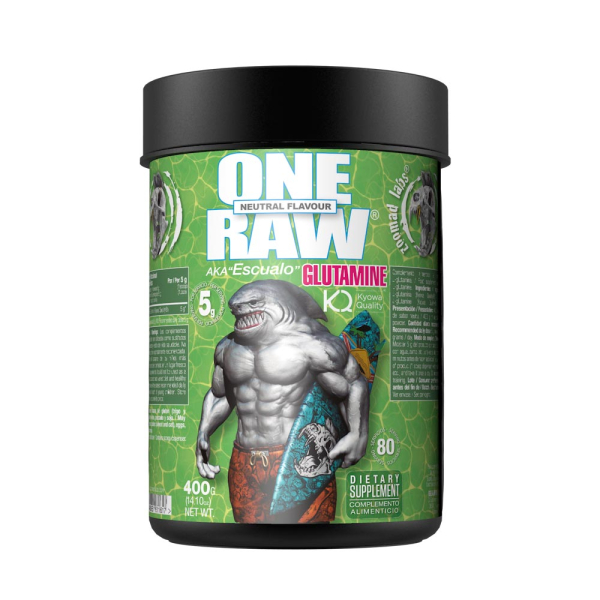 Амінокислота Zoomad One Raw Glutamine, 400 грам