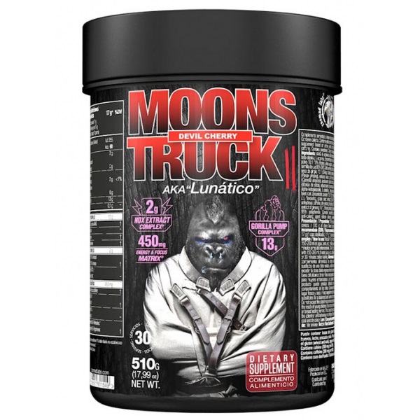 Передтренувальний комплекс Zoomad Labs Moonstruck II Pre-workout, 510 грам