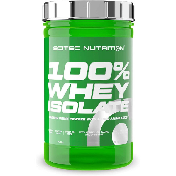 Протеїн Scitec Nutrition 100% Whey Isolate, 700 грам