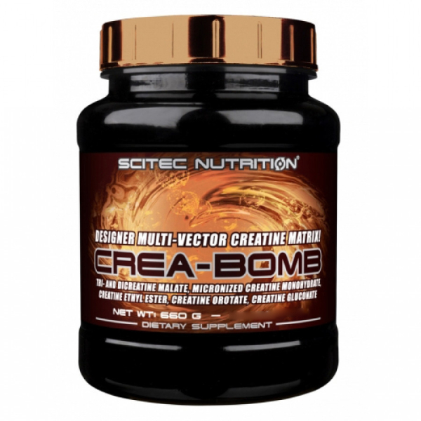 Креатин Scitec Nutrition Crea-Bomb, 660 грам