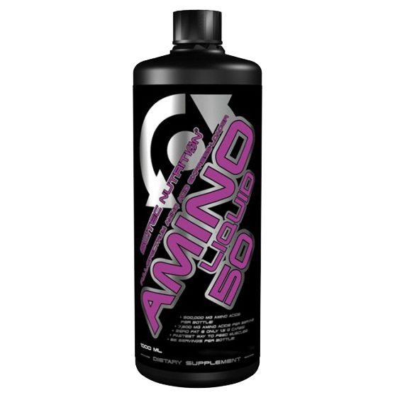 Амінокислота Scitec Nutrition Amino Liquid 50, 1 літр