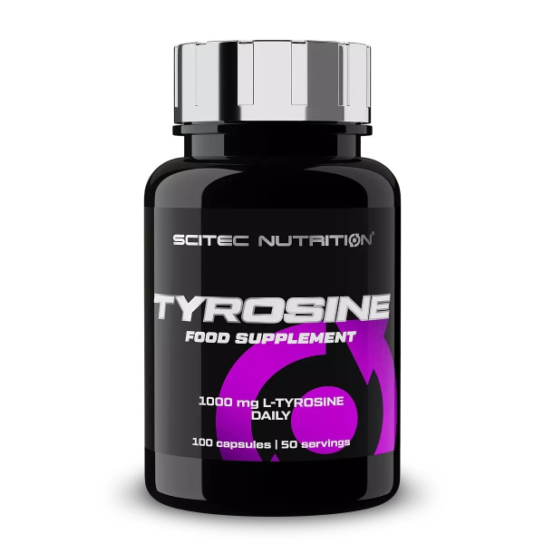 Амінокислота Scitec Nutrition Tyrosine, 100 капсул