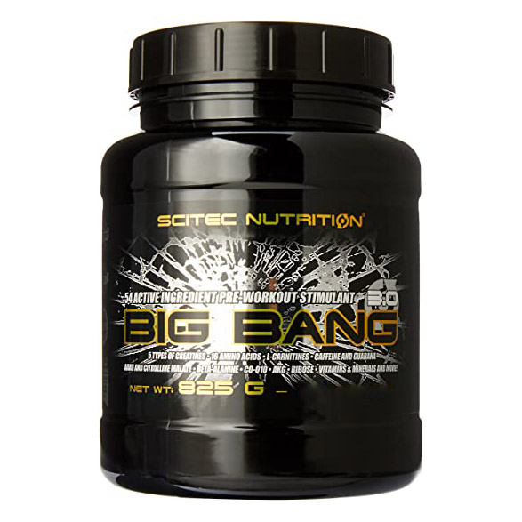 Передтренувальний комплекс Scitec Nutrition Big Band, 825 грам