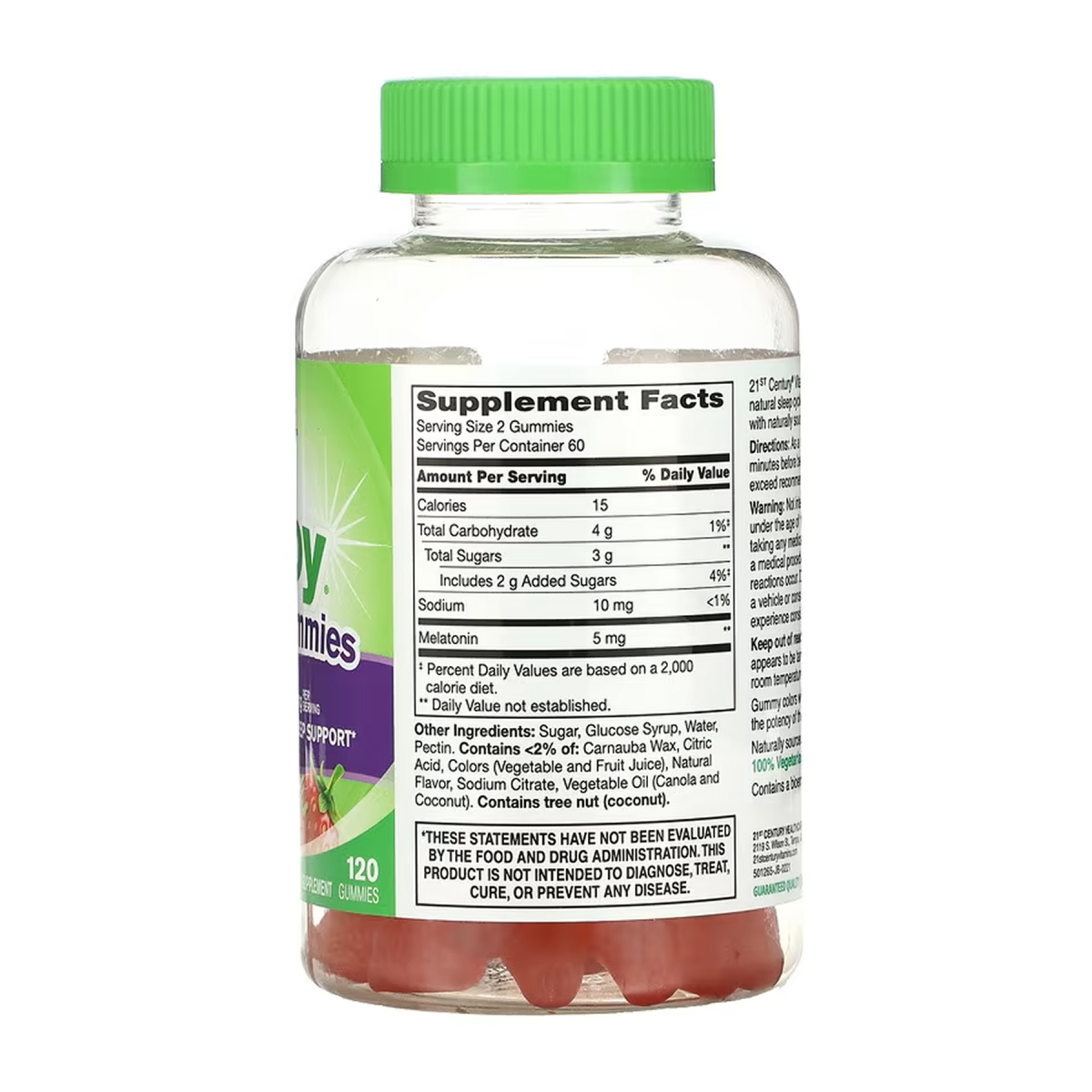VitaJoy Melatonin 5 mg - 120 gummies. Фото 2