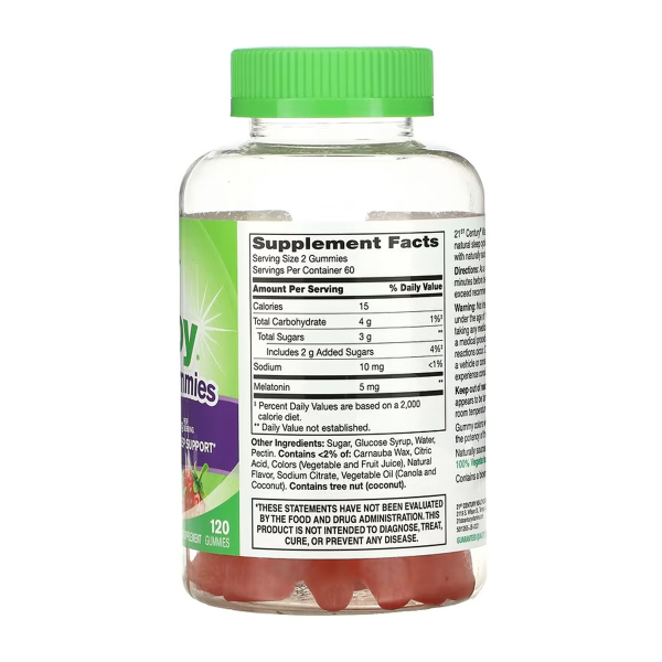 VitaJoy Melatonin 5 mg - 120 gummies. Фото 2