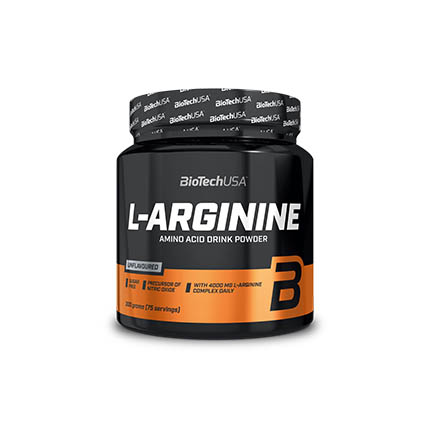 Амінокислота BioTech L-Arginine, 300 грам
