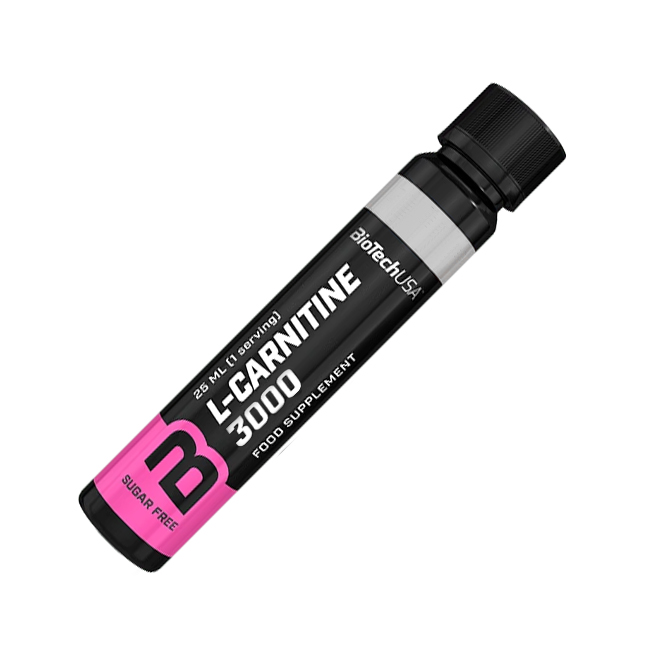 Жироспалювач BioTech L-Carnitine 3000 mg, 25 мл