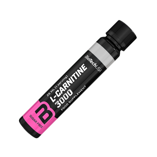 Жироспалювач BioTech L-Carnitine 3000 mg, 25 мл