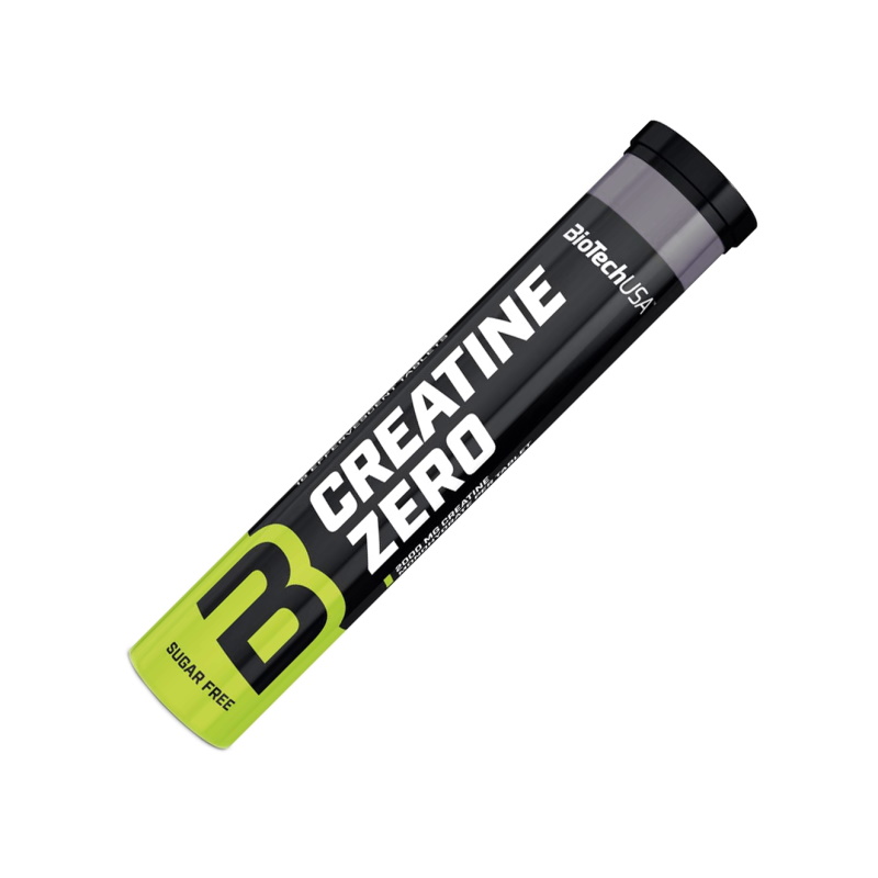 Креатин BioTech Creatine Zero, 18 шипучих таблеток