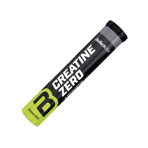 Креатин BioTech Creatine Zero, 18 шипучих таблеток