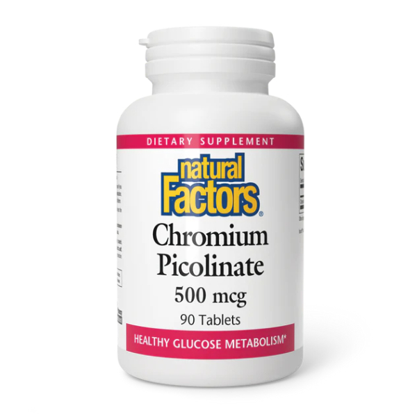 Chromium Picolinate 500mcg - 90 tabs. Фото 2