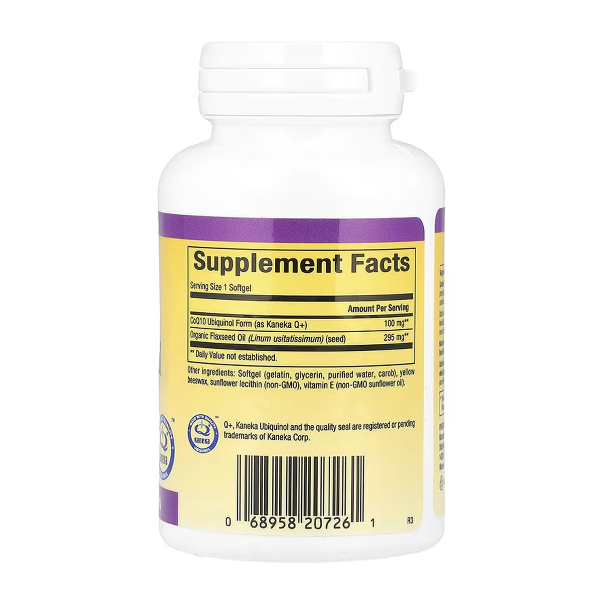 Ubiquinol CoQ10 100mg - 60 softgels. Фото 2
