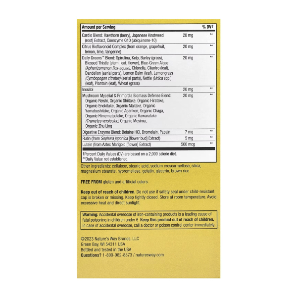 Adult Ultra Potency Multi - 60 tabs. Фото 3