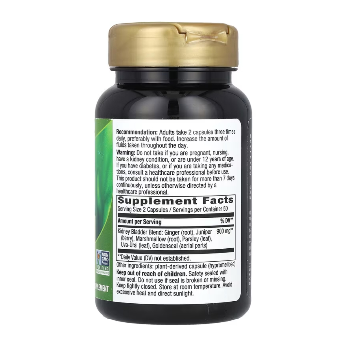 Kidney-Bladder - 100 vcaps. Фото 2