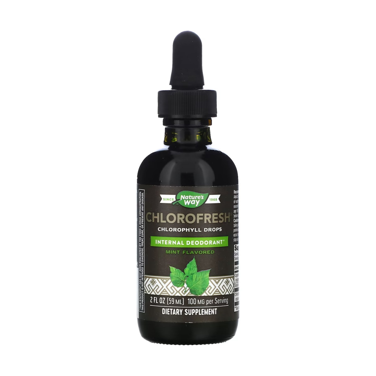 Chlorofresh® Mint 40X Liquid - 59 ml. Фото 3