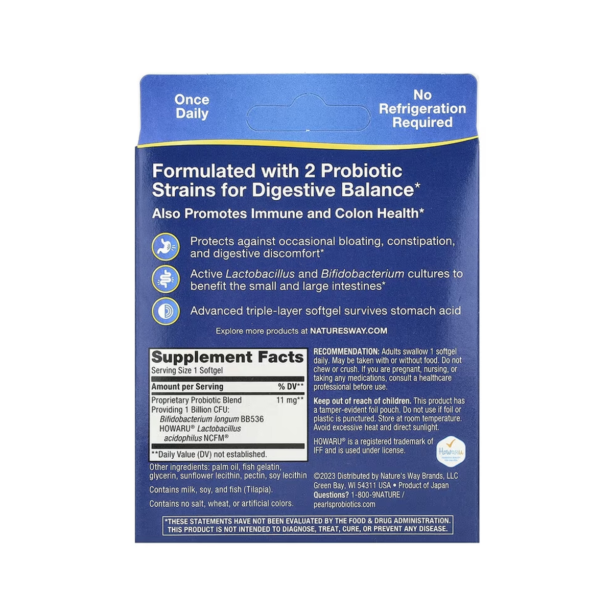 Acidophilus Probiotic - 30 softgels. Фото 2