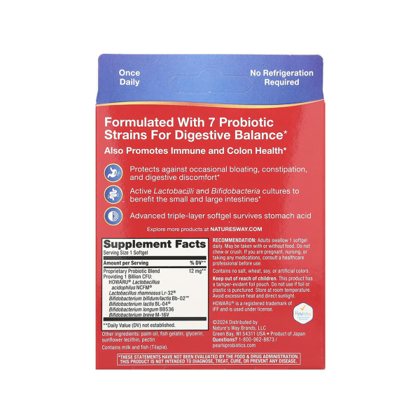 Pearls Complete Probiotic - 30 softgels. Фото 2
