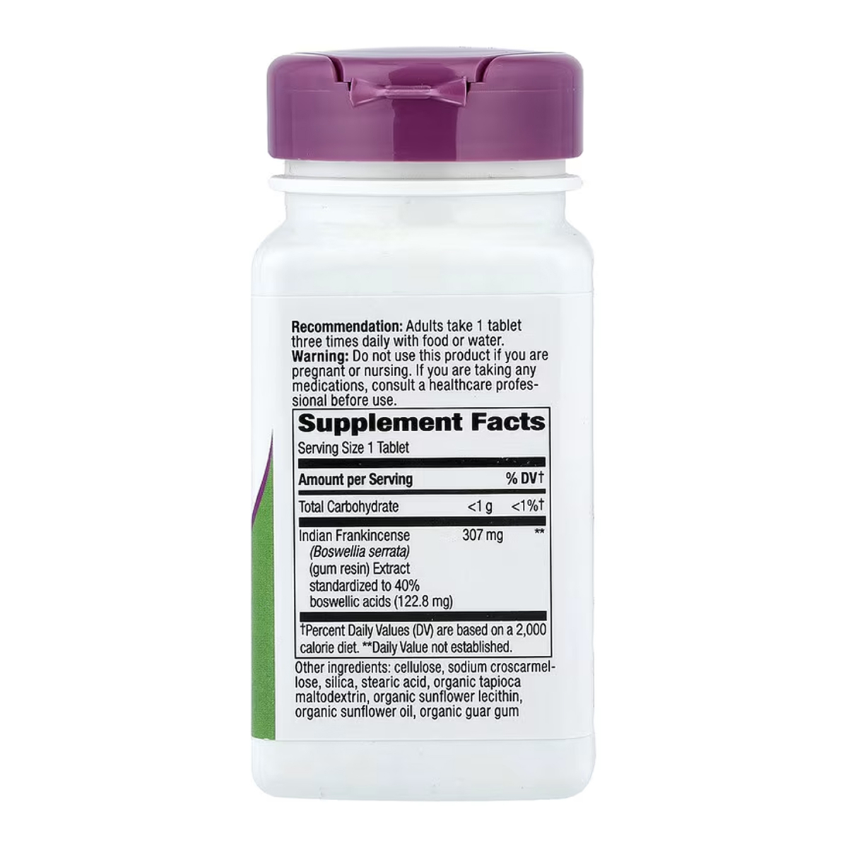 Boswellia Premium Extract - 60 tabs. Фото 2