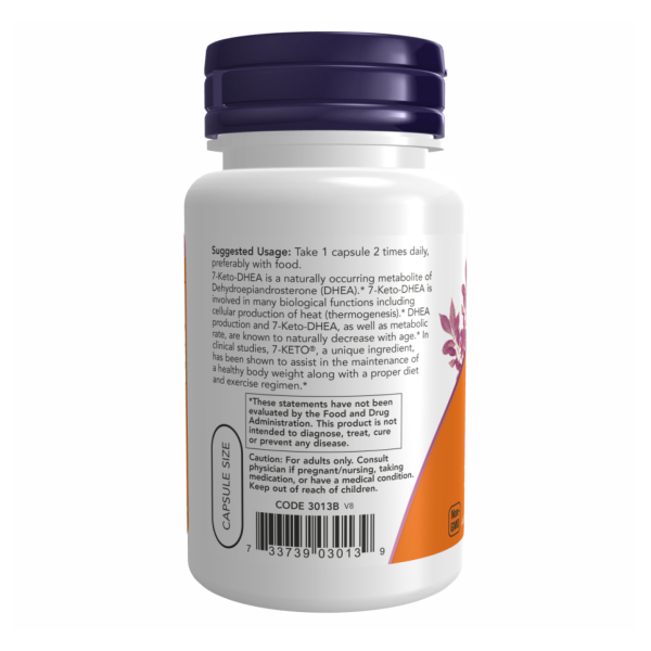 7-KETO 100mg - 120 vcaps. Фото 3