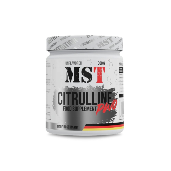 Малат цитруліну MST Nutrition Citrulline Malate PWO, 300 грам