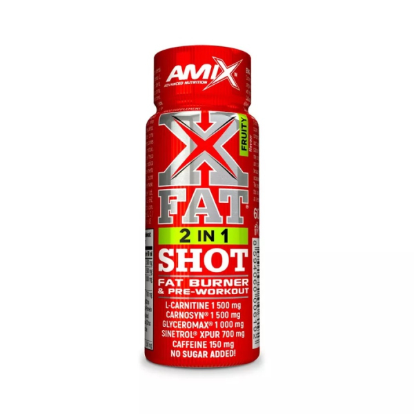 Жироспалювач AMIX XFat 2in1, 60 мл