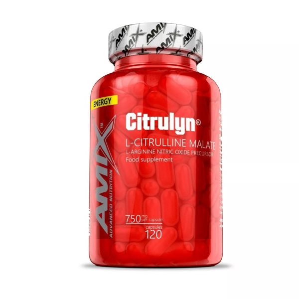 Амінокислота AMIX CitruLyn 750 mg, 120 капсул