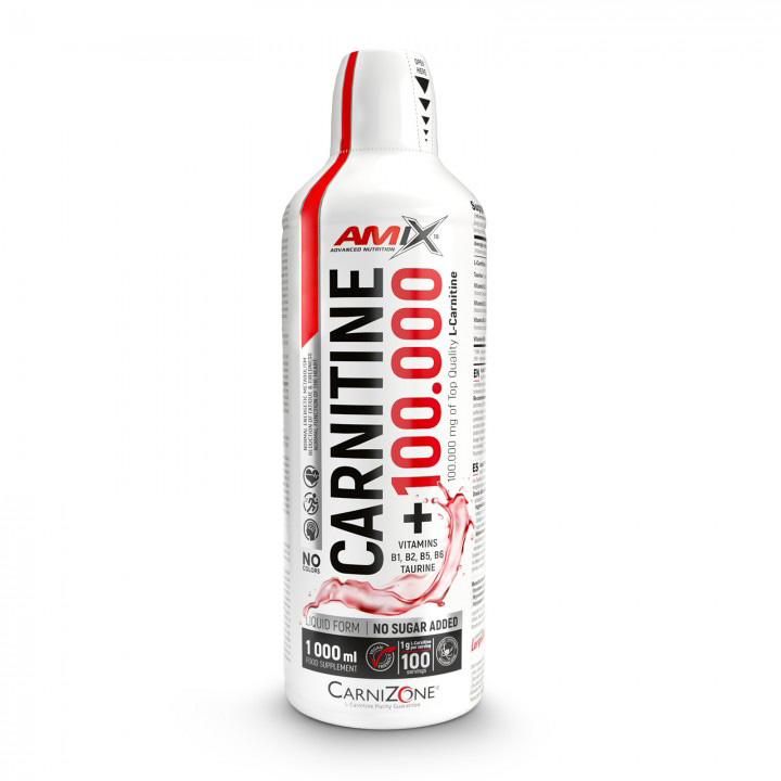 Жироспалювач AMIX Carnitine 100.000, 1 л
