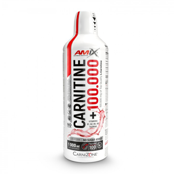 Жироспалювач AMIX Carnitine 100.000, 1 л