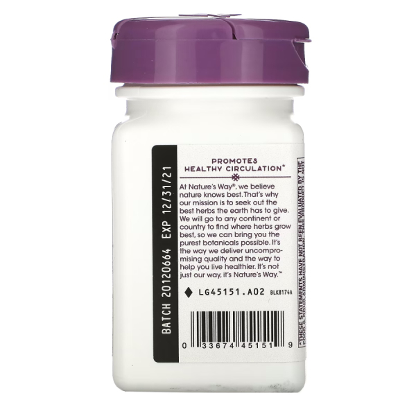 Натуральна добавка Nature's Way Pycnogenol, 30 таблеток. Фото 3