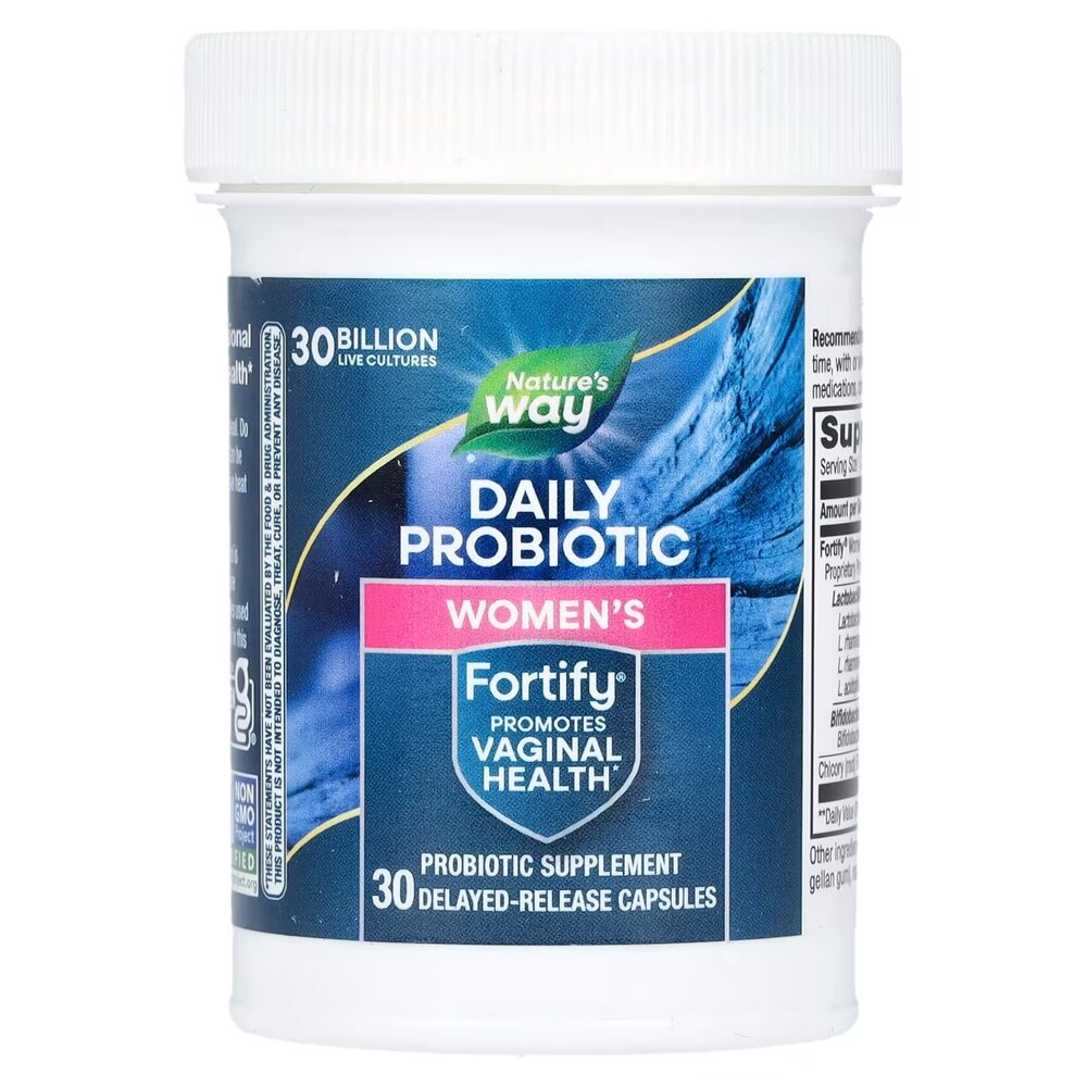Пробіотик Nature's Way Fortify Women's Probiotic 30 Billion, 30 капсул для жінок. Фото 3