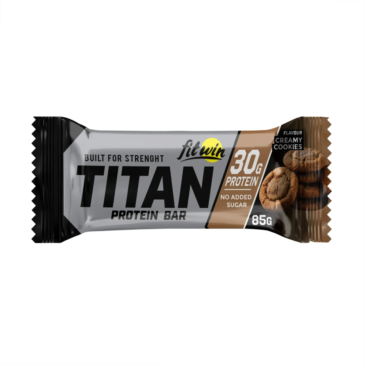 TITAN BAR - 9x85g Butter Cookie. Фото 2