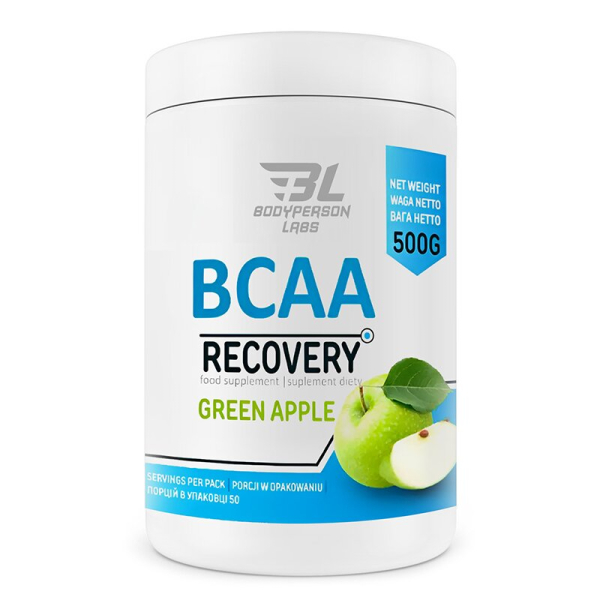 Амінокислота BCAA Bodyperson Labs Labs BCAA Recovery, 500 грам
