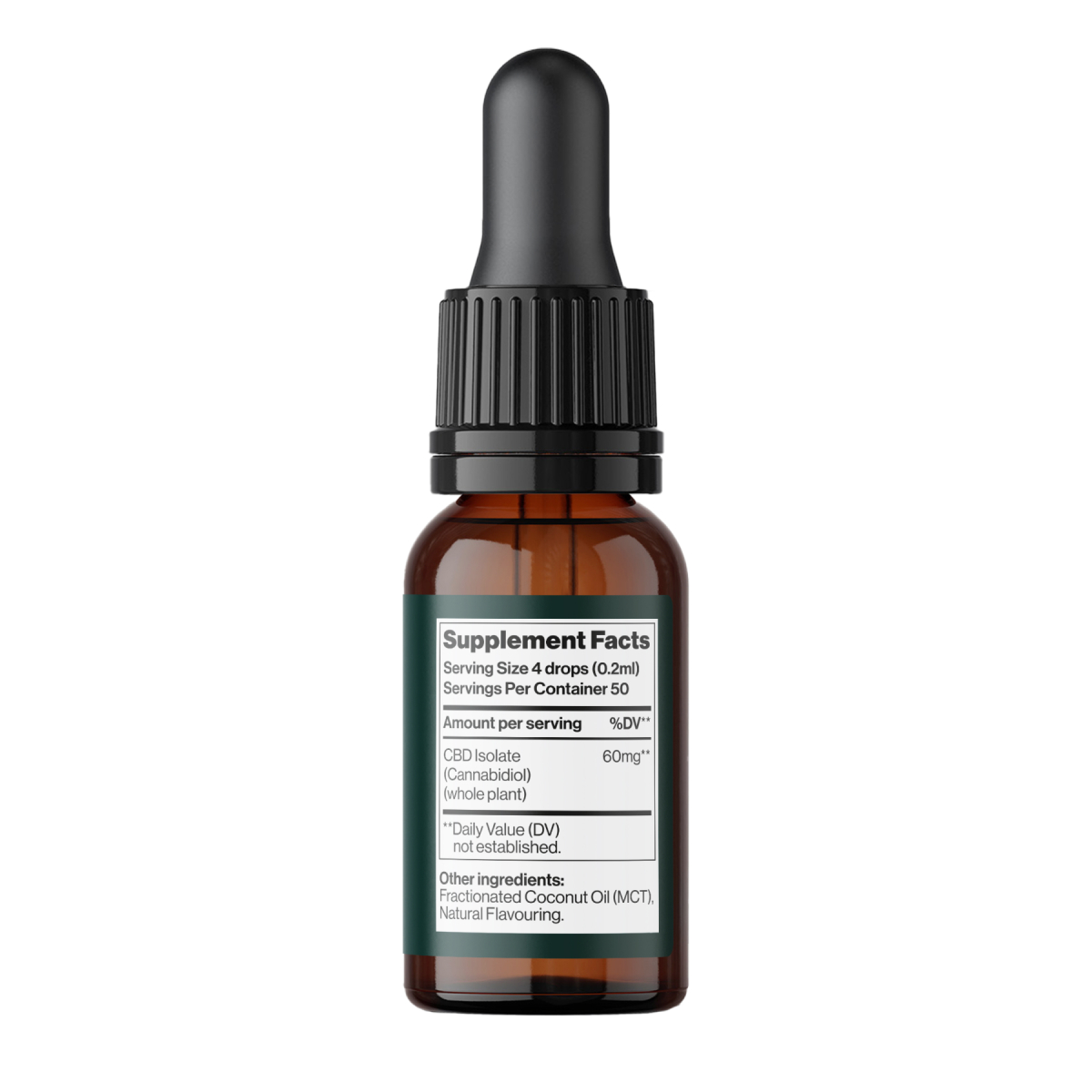 CBD Oil Isolate 3000 mg Strawberry - 10 ml. Фото 6