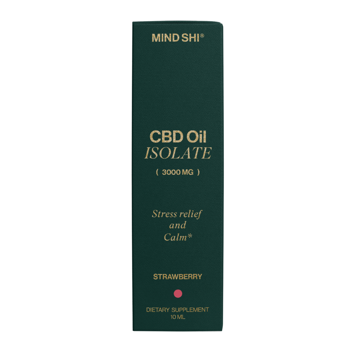 CBD Oil Isolate 3000 mg Strawberry - 10 ml. Фото 2