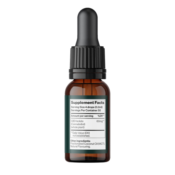CBD Oil Isolate 3000 mg Strawberry - 10 ml. Фото 6