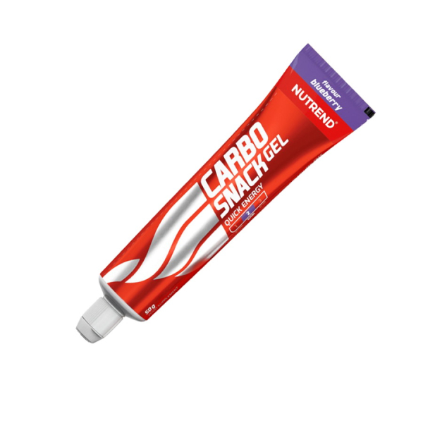Передтренувальний комплекс Nutrend Carbosnack, 50 грам