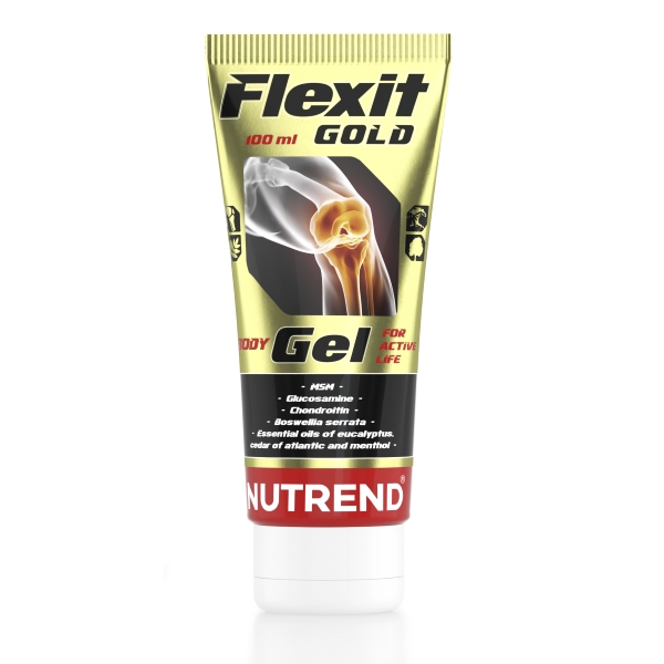 Препарат для суглобів і зв'язок Nutrend Flexit Gold Gel, 100 мл