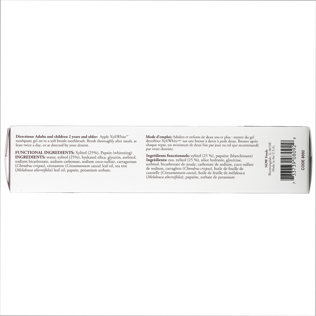 Xyliwhite Cinnafresh Toothpaste - 6.4 oz. Фото 3