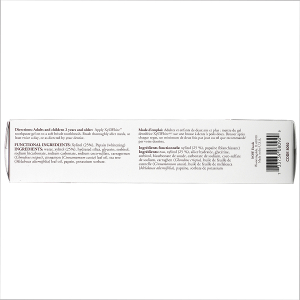 Xyliwhite Cinnafresh Toothpaste - 6.4 oz. Фото 3