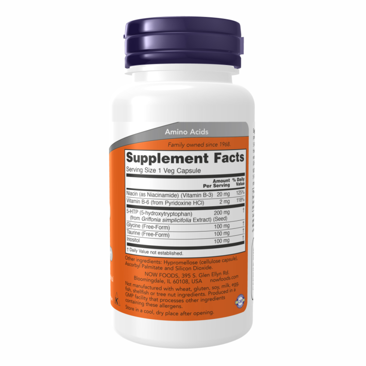5-HTP 100mg Chewable Lozenges - 90 tabs. Фото 2