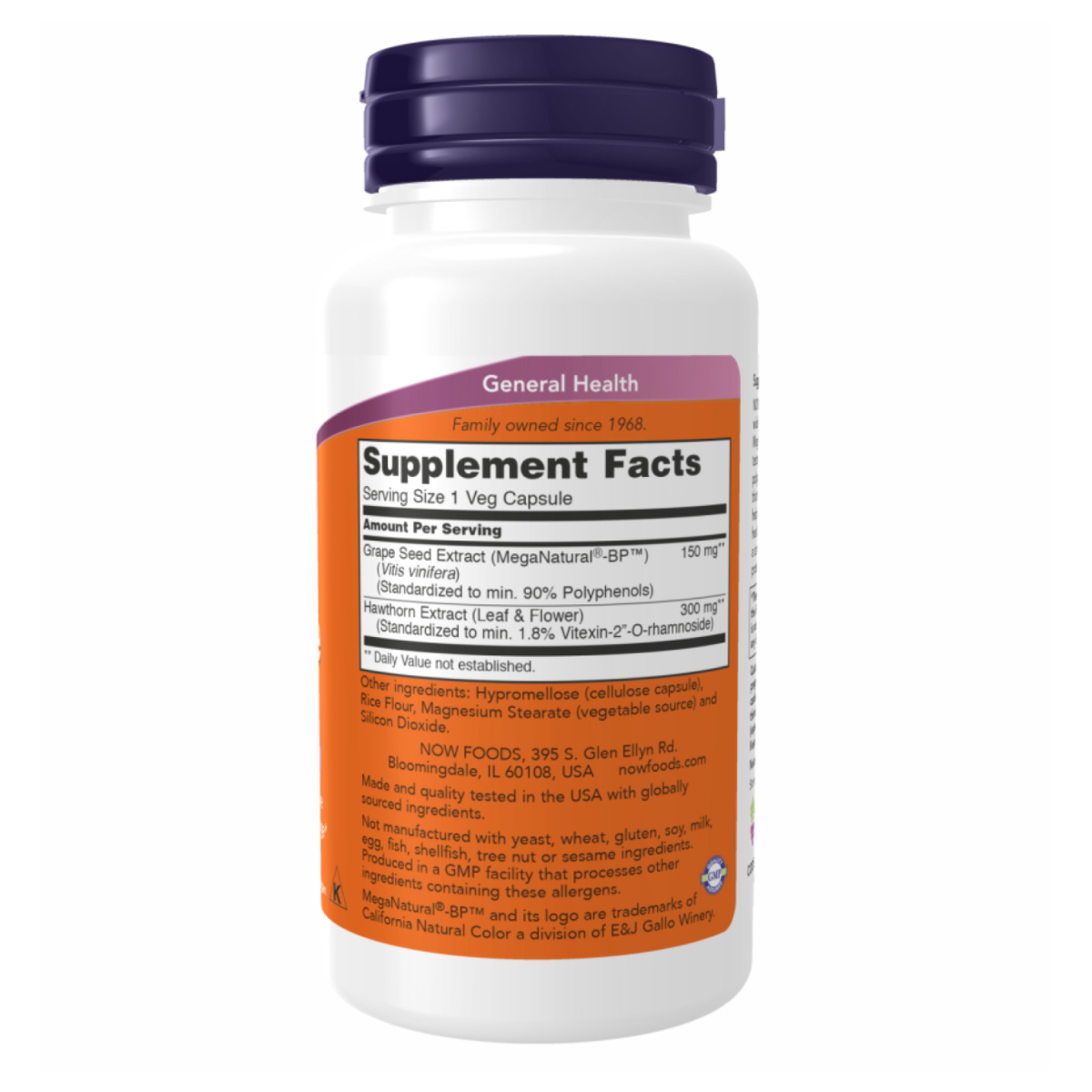 Blood Pressure Helth - 90 vcaps. Фото 2